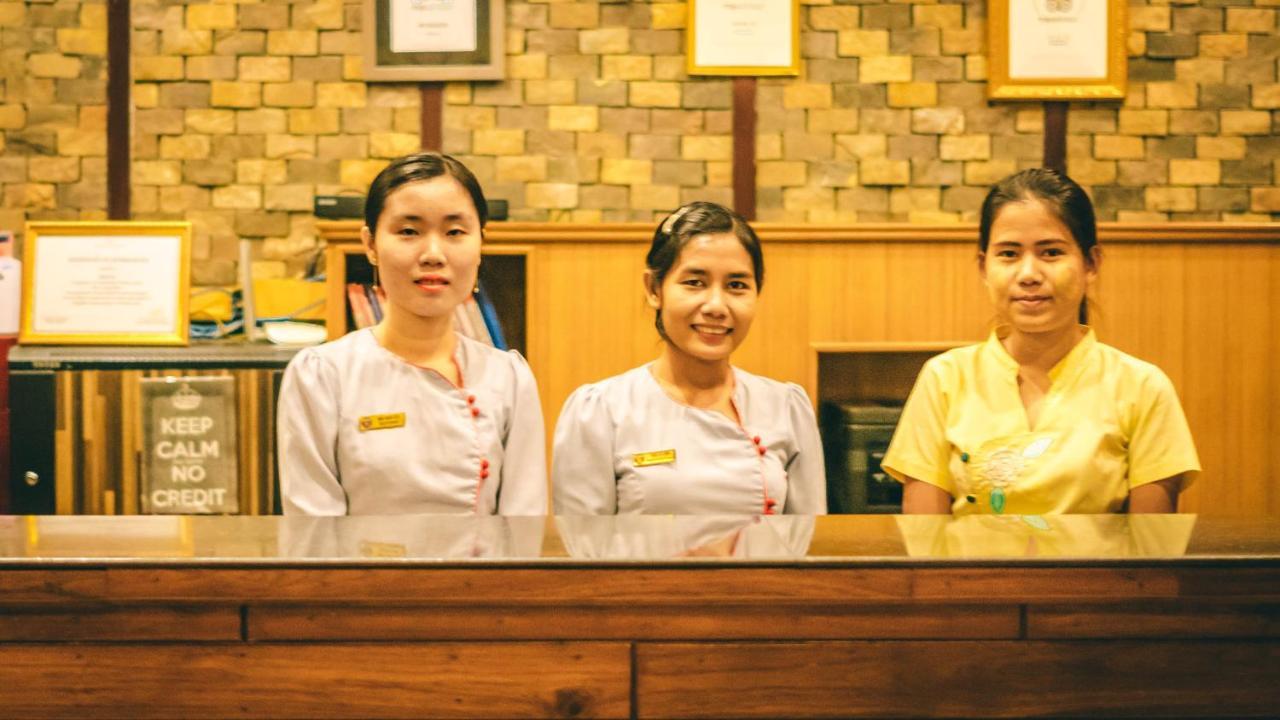 Hotel 63 Yangon Exterior foto