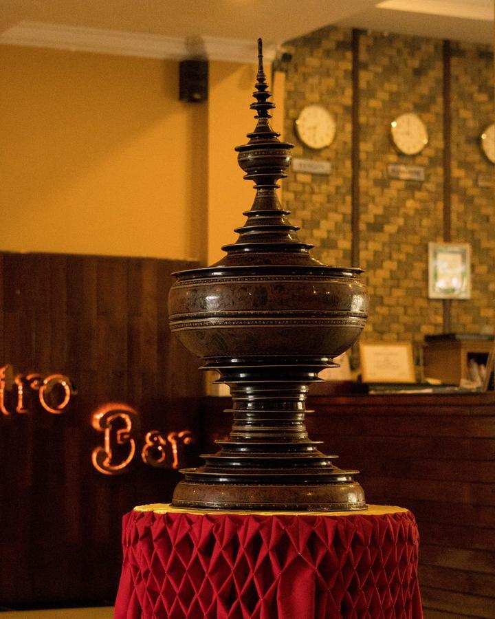 Hotel 63 Yangon Exterior foto